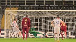 Buon pari (1-1) del Gubbio a Ravenna: ci pensa La Mantia su rigore, che occasione Minta