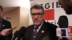 Sciopero generale di Landini. Il solito attacco al governo 