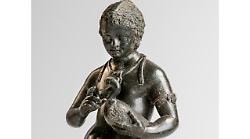 Natale con i tesori etruschi, a Cortona tornano dall'Olanda anche il fanciullo con l'oca e il grifo