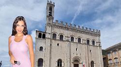 Elettra Lamborghini incanta i social con la neve di Gubbio: scopri le storie Instagram e la prima nevicata in Umbria