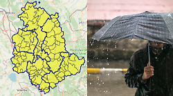 Diramata l'allerta meteo. Rischio temporali su tutta la regione: quando scatta e le previsioni