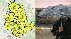 Allerta meteo gialla su tutta la regione: quando scatta e le previsioni