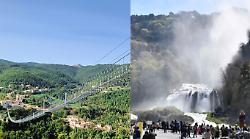 Cascata delle Marmore e ponte tibetano in un solo weekend, la nuova convenzione tra Terni e Sellano