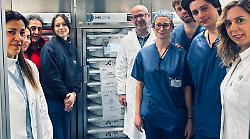 Terni, nuovi armadi per lo stoccaggio di 30 endoscopi nel reparto di Endoscopia digestiva dell'ospedale Santa Maria