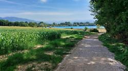 Ciclopedonale Terni-Narni: scatta la chiusura di un tratto per interventi di messa in sicurezza idrogeologica