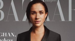 Meghan Markle e l'omaggio a Lady Diana su Harper's Bazaar: la foto e l'ispirazione
