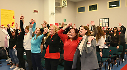 Giornata contro la violenza sulle donne, il carcere di Capanne partecipa con un evento. Ferdinandi: "Siete più della violenza che avete subito o vissuto"