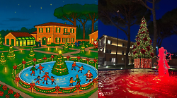 Natale, al Barton Park la prima pista di pattinaggio dell'Umbria all'interno di un parco. Le date e gli orari 