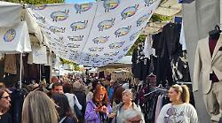 Gli ambulanti di Forte dei Marmi per la prima volta a Foligno: appuntamento a domenica 