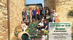 Amelia, a Fornole il racconto di un anno di attività del Salotto della creatività. Solidarietà in primo piano