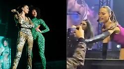 Elodie, polemiche sul palco: fotografi troppo vicini e coreografie sensuali scatenano i social