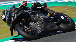 I primi 80 giri in Bmw di Petrucci: il ternano è sesto nei test Sbk a Jerez