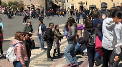 In 201 mila al pozzo di San Patrizio: lieve flessione di visitatori tra gennaio e ottobre. Ma in città aumentano arrivi e presenze