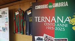 Mostra sui 100 anni della Ternana aperta sabato dalle 11 alle 13 alla Biblioteca del Clt Arvedi Ast