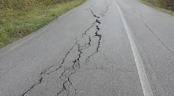 Una strada provinciale ridotta a mulattiera. I tanti guai della Sp 340