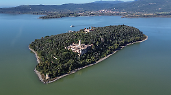 Lavori urgenti sull'Isola Maggiore. L'assessore Meloni: "A disposizione 290 mila euro per il sentiero francescano"