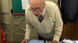 Terni, gli amici del centro sociale di Borgo Rivo organizzano una grande festa per i cento anni di Ferdinando Salomoni