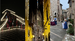 Fuga di Natale in Umbria: tre itinerari per un weekend nel cuore verde d'Italia