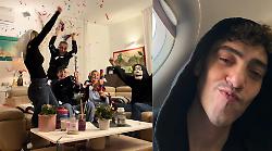 Michele Bravi tra i big a Sanremo 2026: la finta 'reaction' con la famiglia è esilarante