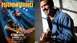 Mannarino in concerto alla Rocca Maggiore di Assisi. Annunciato il primo ospite della decima edizione di Suoni Controvento 