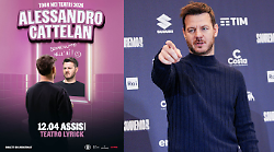 Alessandro Cattelan ad Assisi. Il conduttore torna a teatro con lo spettacolo 'Benvenuto nell'AI': data e biglietti