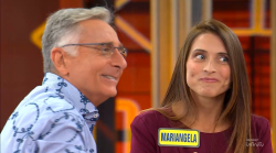 Paolo Bonolis, la dichiarazione d'amore di Mariangela ad Avanti un altro: "Sono qui perché io ti amo". E alla fine c'è anche il ballo