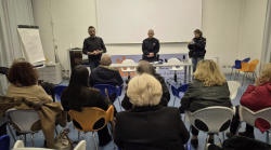 La Polizia di Stato di Terni rafforza la campagna anti-truffe: incontri nelle chiese e nei centri anziani
