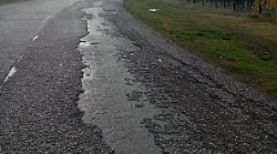 Sp 340: il dissesto crea disagi anche all’ambulanza