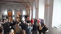 Galleria nazionale accessibile a tutti: audioguide, supporti tattili, video Lis, due percorsi tematici e un app AI