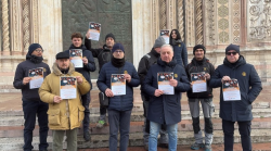 Flash mob di fronte al duomo: riuscita la protesta dei lavoratori del'Opera per il rinnovo del contratto e l'adeguamento degli stipendi