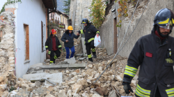 Un giorno in caserma con i vigili del fuoco di Norcia: 28 unità permanenti in un territorio vasto e difficile. "Turni lunghi  24 ore"
