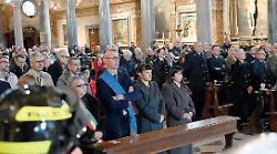 Vigili del fuoco, 50 interventi ogni giorno: l’Umbria celebra Santa Barbara e il loro coraggio