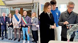 Salto di qualità per la scuola: inaugurato il nuovo edificio del Polo tecnico Franchetti-Salviani