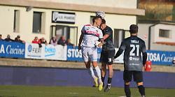 Il Gubbio in dieci per un tempo  naufraga in casa della Pianese: 1-0 e aria di crisi