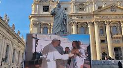 Gubbio, Rachele benedetta da Papa Leone XIV. La mamma Sara: "Sostegno alla speranza"