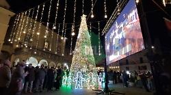 Assisi, un grido di pace si leva da Betlemme per accendere il Natale