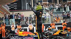 Colpo di scena in Formula 1: Verstappen arriva primo ad Abu Dhabi ma rimane a bocca asciutta, la spunta Norris 