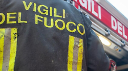 Anziano 91enne ritrovato nella notte grazie al drone: era scivolato in una scarpata