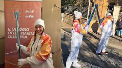 Fiamma olimpica in Umbria, il racconto della farmacista-tedofora: "Mi ha candidata mio marito. Un'emozione unica nel ricordo di papà"
