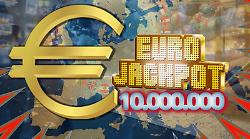 Eurojackpot, i numeri vincenti dell'estrazione di oggi martedì 9 dicembre