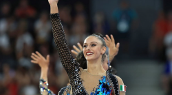 Agnese Duranti con il fuoco degli dei a Spoleto: “Un altro tassello nella mia vita sportiva. Ai giovani dico di viversela al massimo”