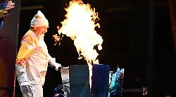 La fiamma di Milano-Cortina in Umbria. L'arrivo del fuoco degli déi a Perugia: le foto più belle 