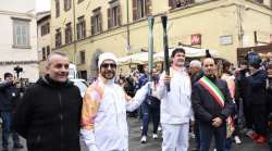 Tra entusiasmo e sport inclusivo: Città di Castello celebra il passaggio della fiamma olimpica