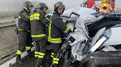 Grave incidente a Ospedalicchio: coinvolti tre veicoli. Un ferito 
