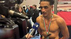 Buona la prima tra i professionisti per Nourdinne Amanaa, il campione di legalit&agrave;