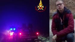 Tuoro sul Trasimeno: ritrovato sano e salvo il 25enne scomparso