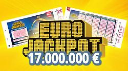 Eurojackpot, i numeri vincenti dell'estrazione di oggi venerdì 12 dicembre. Il jackpot cresce: 17 milioni