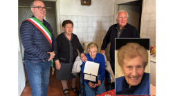 Addio a Lidia super nonna della provincia di Arezzo: aveva 106 anni. Il suo segreto per la lunga vita 