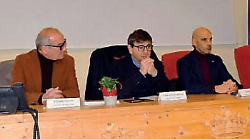 L’assessore De Rebotti in città ha elogiato il centro Bufalini: “Un modello virtuoso da esportare in tutta la regione"