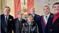 Ernesto Galli della Loggia nominato cittadino onorario: ieri la cerimonia di conferimento